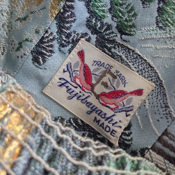 Vintage Fugibayashi Tiki Dress Small/Medium - Picture 12 of 12